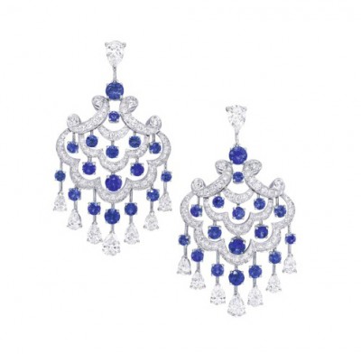 #GRAAF #Diamonds #Sapphires #Earclips