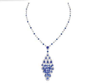 #GRAAF #Diamonds #Sapphires #Necklace