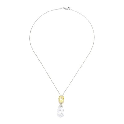 #GRAAF #Fancy vivid yellow diamond #necklace
