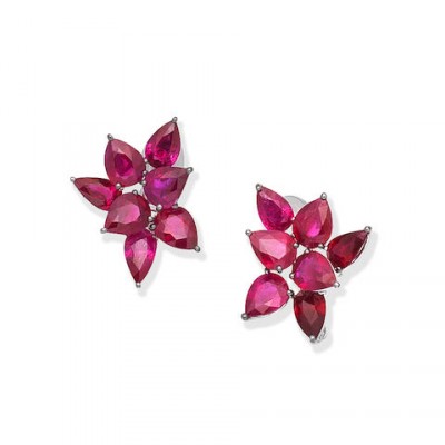 #GRAAF #Rubies #Earrings