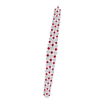 #GRAAF #Rubies #diamonds #bracelet