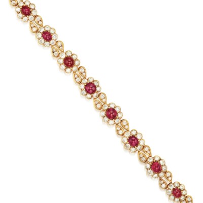 #GRAAF #Ruby #Diamond #Bracelet #Rubis #diamant