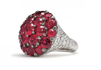 #GRAAF #Ruby #Diamond #Gold #Ring #rubis #diamant #or #bague