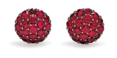 #GRAAF #Ruby #Diamond #gold #Earrings #Diamant #Or #Boucles d'oreilles