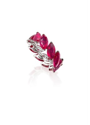 #GRAAF #Ruby Eternity Ring
