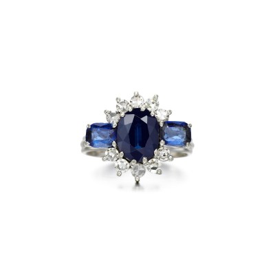 #GRAAF #Sapphire #diamond #Saphir #diamant #ring