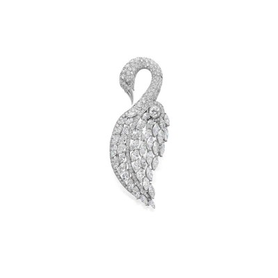GRAAF-brooch-diamond