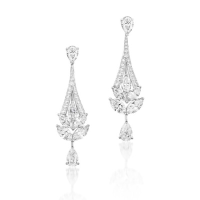 #GRAAF #diamants #diamonds #Earrings #Boucles d'oreilles