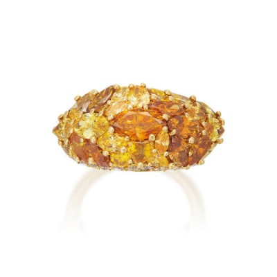 #GRAAF #yellow damonds #Ring #diamants jaunes #Bague