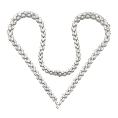 #HARRY WINSTON #Diamond #necklace #diamant #collie #海瑞溫斯頓 #鑽石項鏈