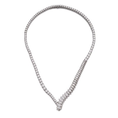 #HARRY WINSTON #Diamond #necklace #diamant #collier