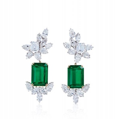 HARRY WINSTON-emerald-diamond