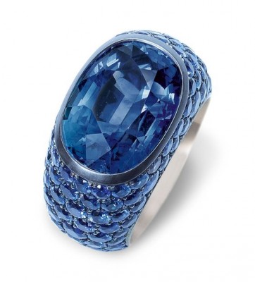 #HEMMERLE #Bague #saphirs #ring #sapphires