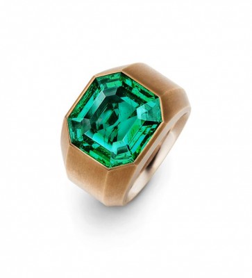 #HEMMERLE #Bague #émeraude #Emerald #ring