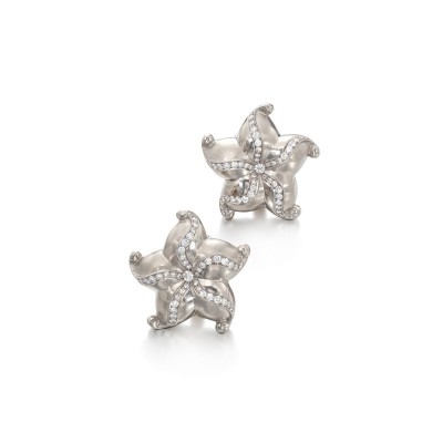 #HEMMERLE #Gold #Or #Diamant #diamond #ear clips