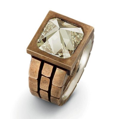 HEMMERLE-diamant-bronze-or blanc