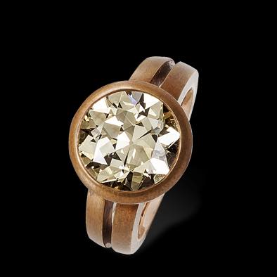 HEMMERLE-diamond-white gold-brass