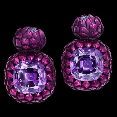 EMMERLE-earrings-aluminium-amethyst-violet sapphires