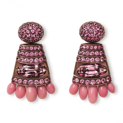 HEMMERLE-earrings-conch-pearls-spinels-white-gold-copper
