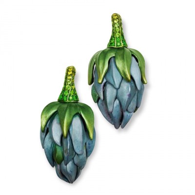 HEMMERLE-earrings-demantoides