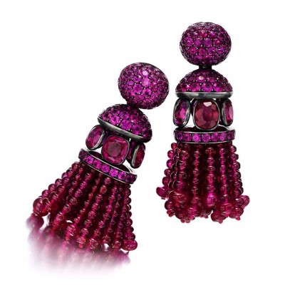 HEMMERLE-earrings-ruby-sapphire