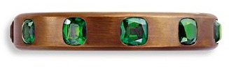 #HEMMERLE #grenats tsavorites #cuivre #or
