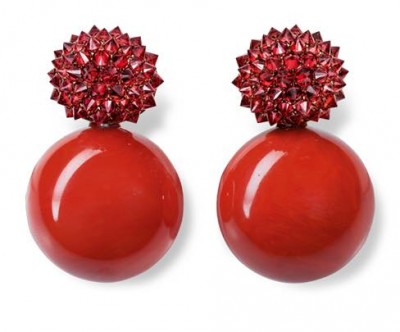 HEMMERLE-ring-coral-sapphires-pink gold-copper