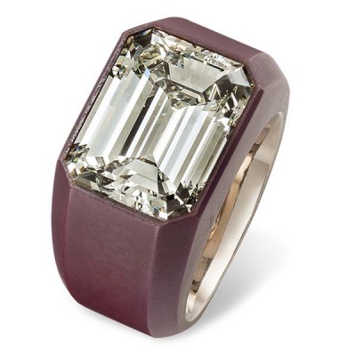 HEMMERLE-ring-white gold-bronze