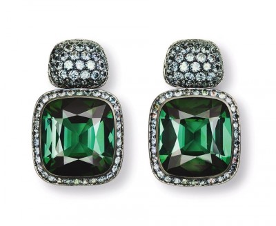 HEMMERLE-tourmalines-demantoides-silver-white gold