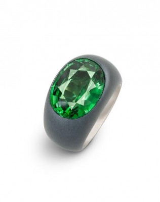 HEMMERLE-tsavorite-aluminium-white gold
