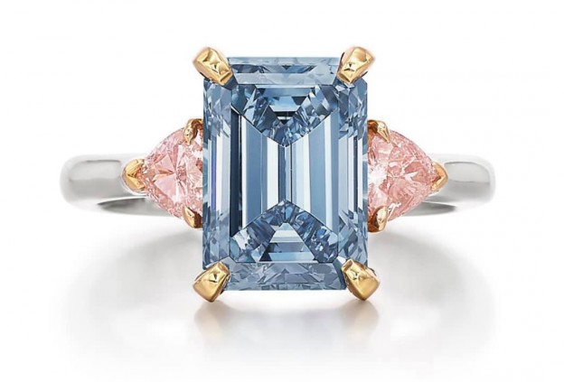 #Harry-Winston-#Fancy-Vivid-Blue-diamond-#Fancy-Pink-diamond-#Fancy-Intense-Pink-Diamond-#Ring