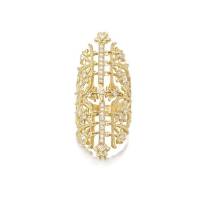 #ILLIAS LIALIOUNIS #Gold #diamond #ring #Diamant #bague