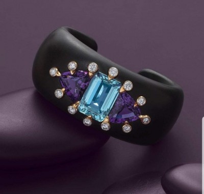 #JAR #Aquamarine #amethyst #diamaond #Aigue-marine #améthyste #diamant