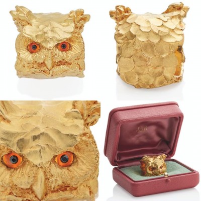 #JAR #Bague Hibou