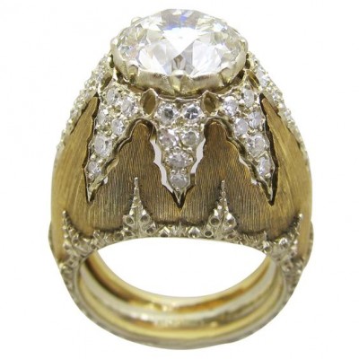 #MARIO BUCCELLATI #Bague #Diamants #Ring #Diamonds