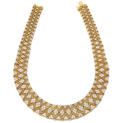 #MARIO BUCCELLATI #Necklace #diamonds #diamants #collier