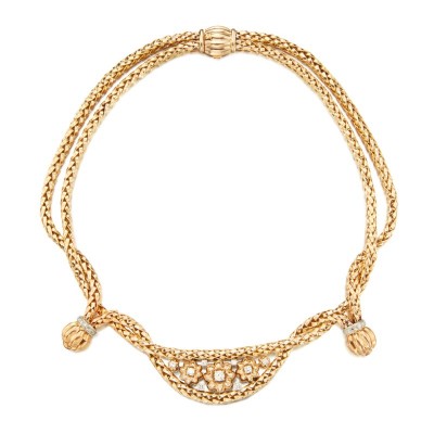 #MAUBOUSSIN #Gold #Diamond #Necklace #OR #Diamant #collier