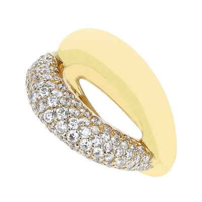 #MAUBOUSSIN #Yellow Gold #Diamond #Ring #Or jaune #Diamant #Bague