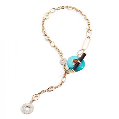 #POMELLATO #Necklace #Turquoise.#2021