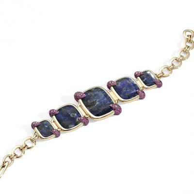 POMELLATO-denim-lapis-lazuli-bracelet