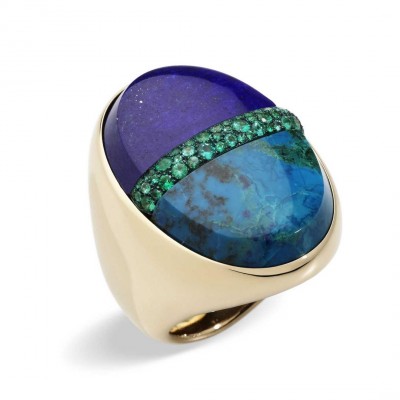 POMELLATO-penelope-s-dream-lapis-lazuli-chrysocolle-emeralds