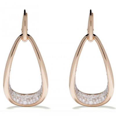 #POMELLATO #sabbia_earrings #Diamonds #gold