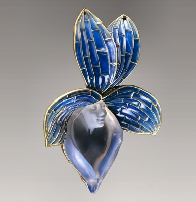 RENE LALIQUE-pendant-