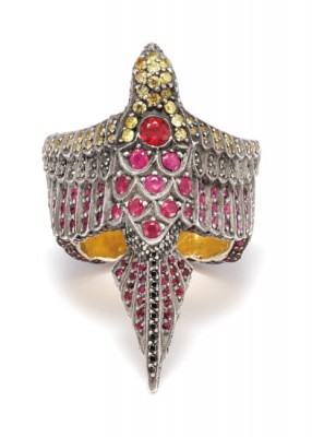 #SEVAN BICAKI #Colored Diamond #White Diamonds #Ruby #Gold #Silver #Ring #Diamants blancs #diamants de couleur #Rubis #Argent #Or #Bague