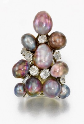 #SUZANNE BELPERRON #pearl #diamond #perle #Diamant