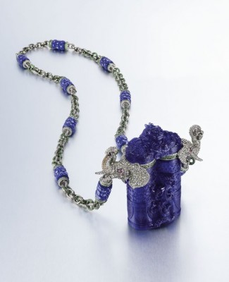 #WALLACE CHAN #Collier #necklace multigem