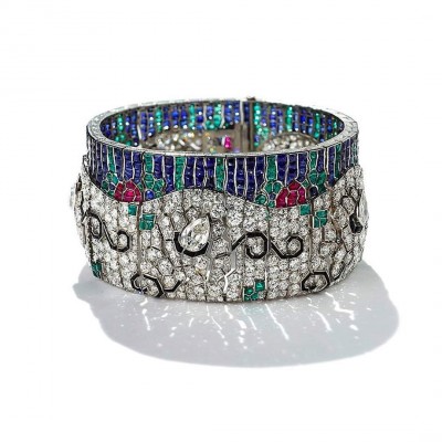#RubelFrères #diamants #saphirs #rubis #emeraudes #CIRCA1930