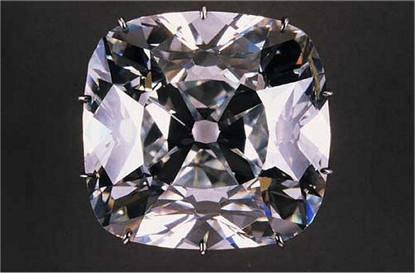 diamant célèbre - Le Régent- Famous diamonds - The Regent