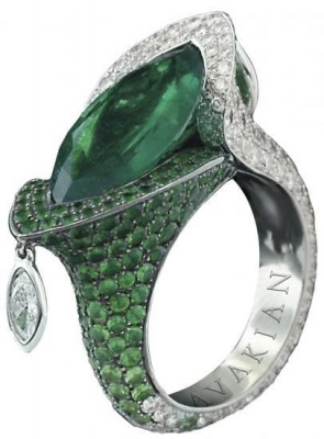 #AVAKIAN #emeralds #diamonds