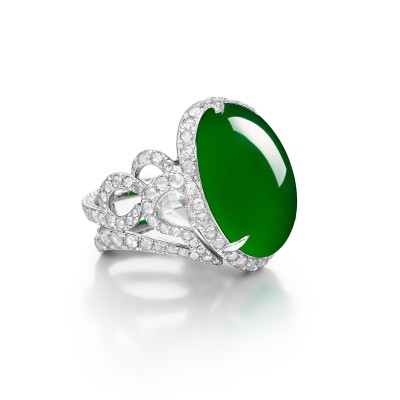 #CARNET #Jade #Jadeite #Diamonds #Diamants #Bague #ring
